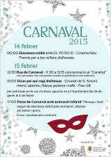 Agenda Carnaval 2015