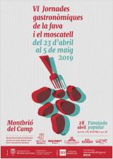 Jornades gastronòmiques de la fava i el moscatell 2019
