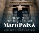 Montbri homenatja a Mart Paix