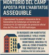 Montbrió del Camp aposta per l'habitatge assequible