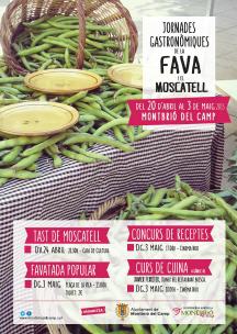 Programa de m de la segona edici de les jornades gastronmiques de la fava i el moscatell