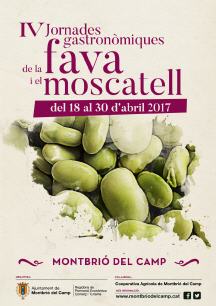 Programa de m de la quarta edici de les jornades gastronmiques de la fava i el moscatell