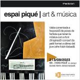 Art & música Espai Piqué Montbriart 2023