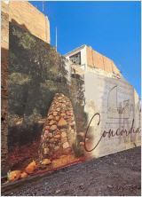 Xerrada i exhibici mural Concrdia Montbriart 2024